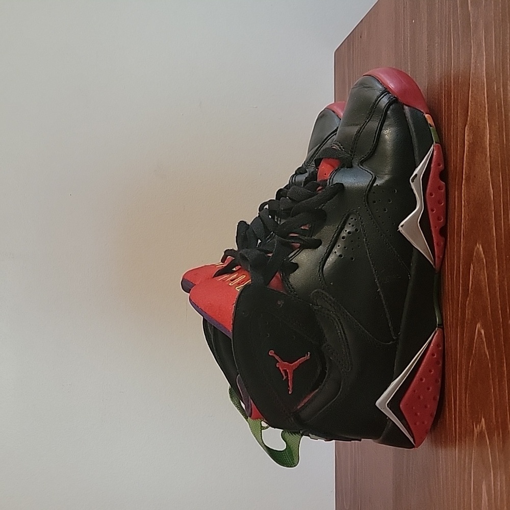 Nike Air Jordan 7 Retro GS Marvin the Martian Sz 4y